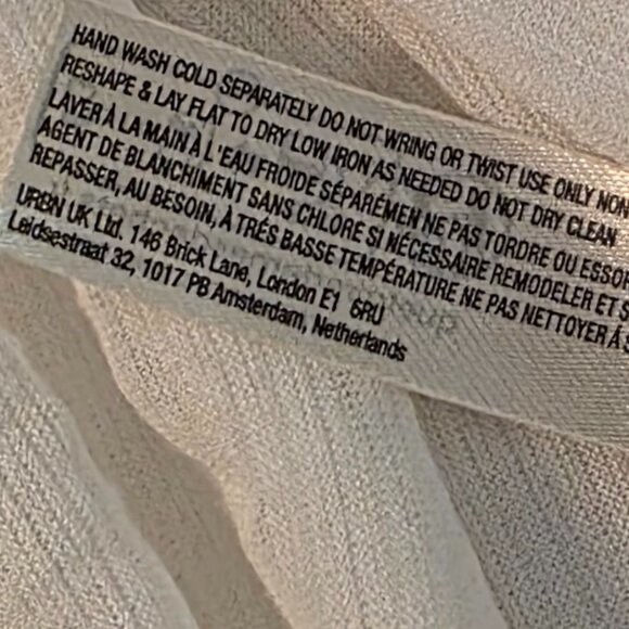 free-est women's elastic top sundress, size XS-TP. - Picture 9 of 9